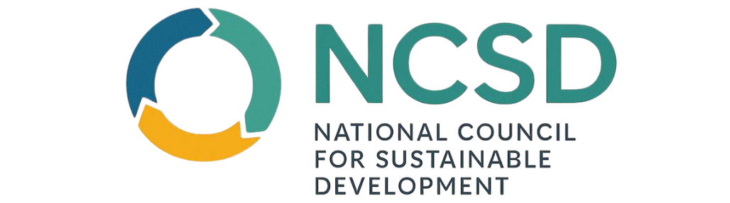 National Council for Sustainable Development logo